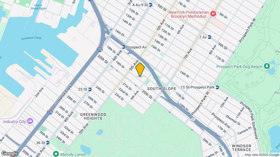 235 19th St Mapa y Detalles de la Ubicación
