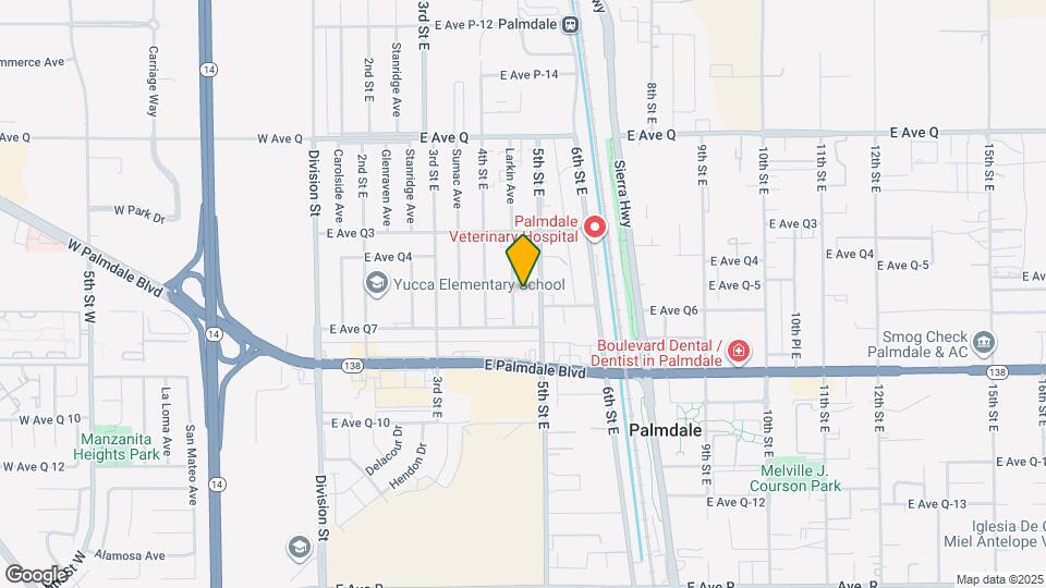 38478 Larkin Ave Map and Location Details