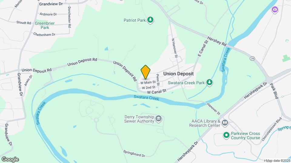 123 W Main St Map and Location Details