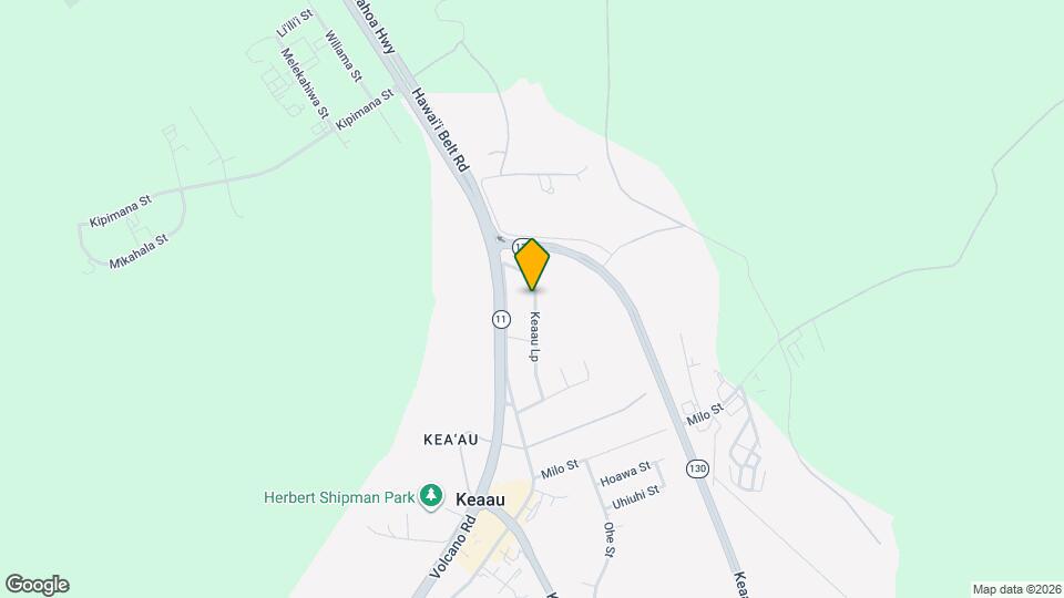 16-362-362 Keaau Lp Map and Location Details