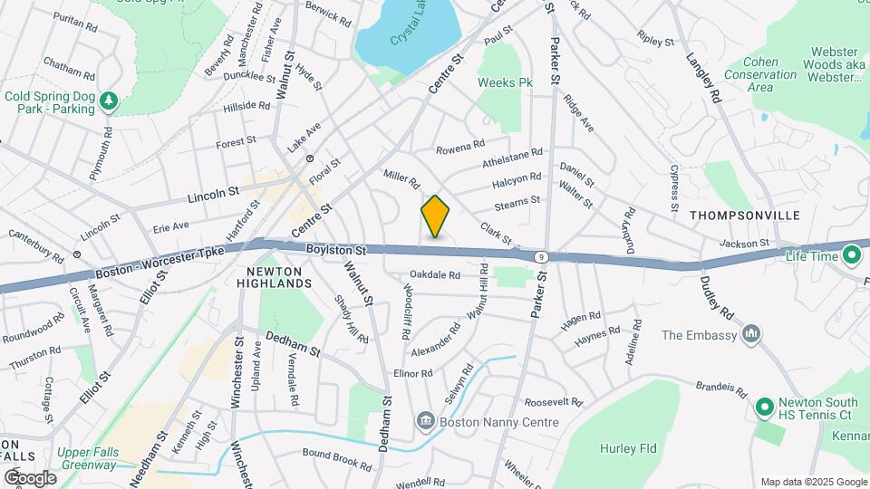 717 Boylston St Map and Location Details