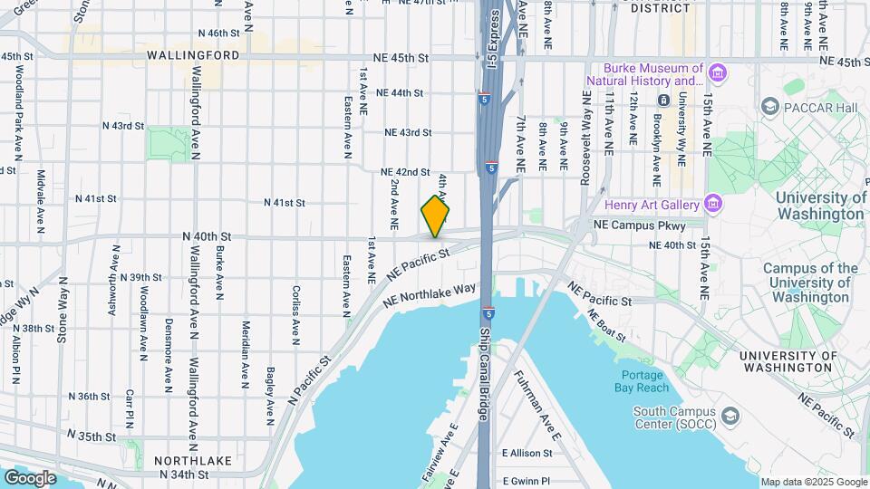 3911 4th Ave NE Mapa y Detalles de la Ubicación