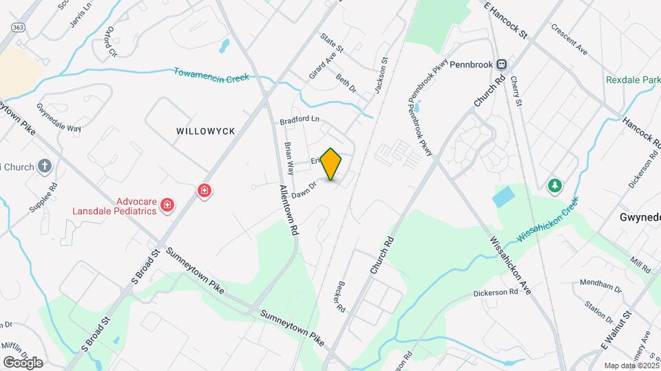 362 Bradford Ln Mapa y Detalles de la Ubicación