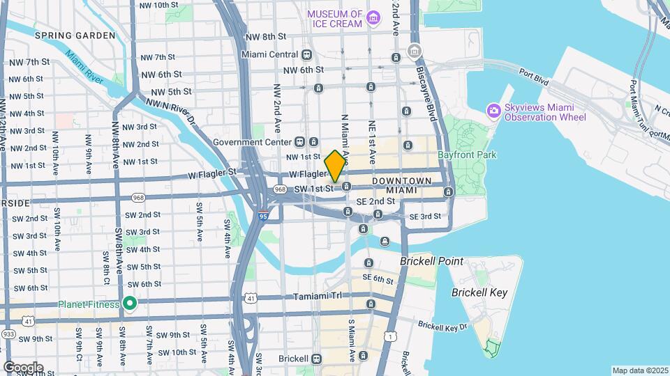 25 SW 1st St Mapa y Detalles de la Ubicación