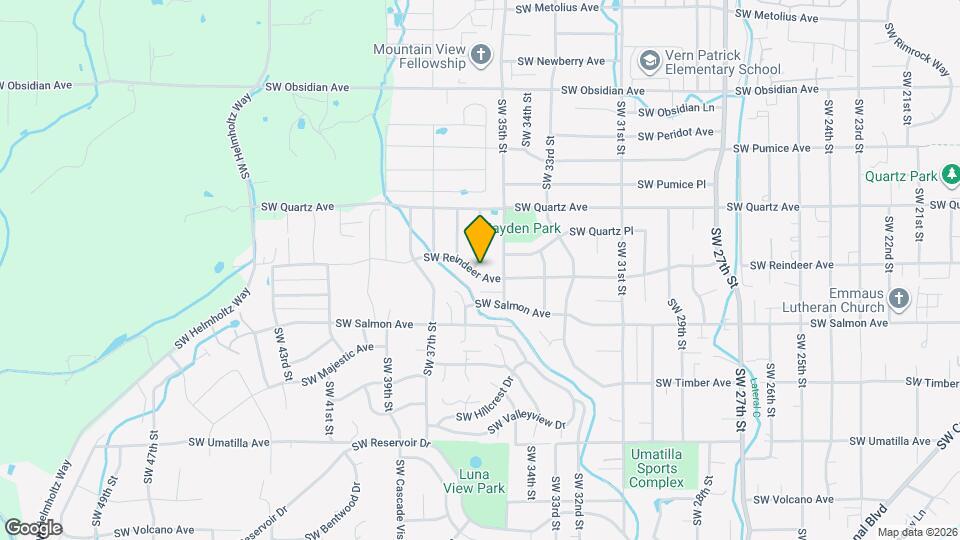 2140 SW 35th Pl. (H), Unit ADU Mapa y Detalles de la Ubicación