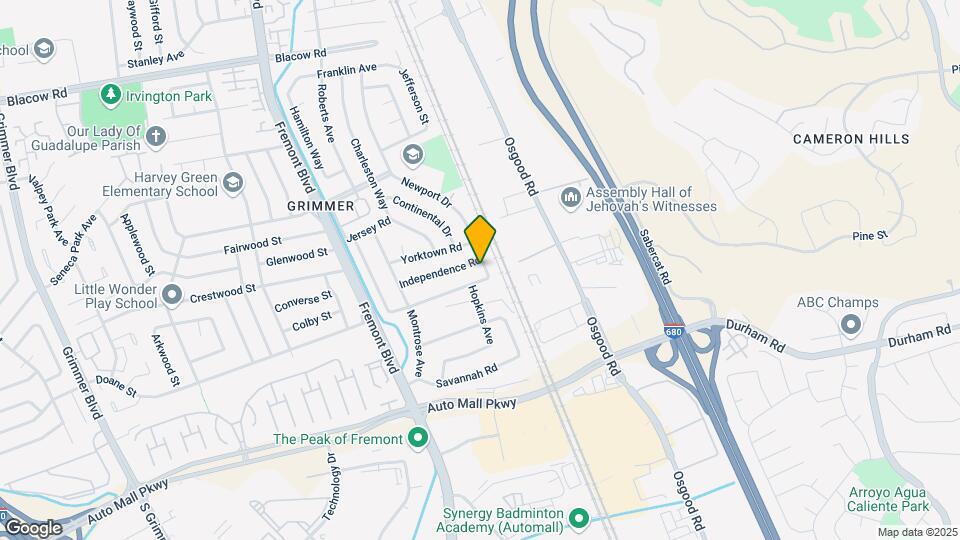 43437 Newport Dr Map and Location Details