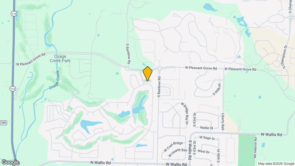 6683 W Valley View Rd Map and Location Details