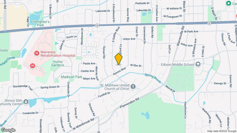 Wheaton - Drake Terrace - Immediate Map and Location Details