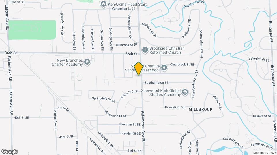 3731 Kalamazoo Ave SE Map and Location Details