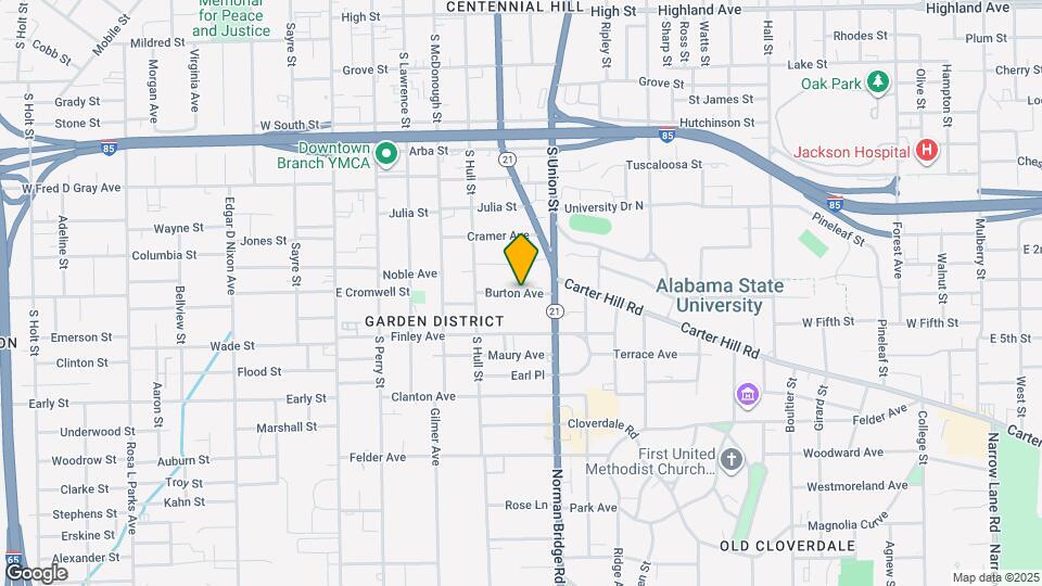 458 Burton Ave Mapa y Detalles de la Ubicación