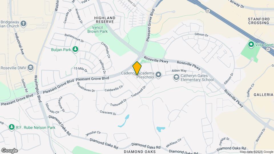 512 Sutherland Ranch Ln Map and Location Details