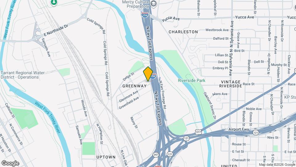 1941 Glenmore Ave Map and Location Details