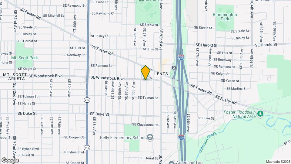 6011 SE 90th Ave Mapa y Detalles de la Ubicación
