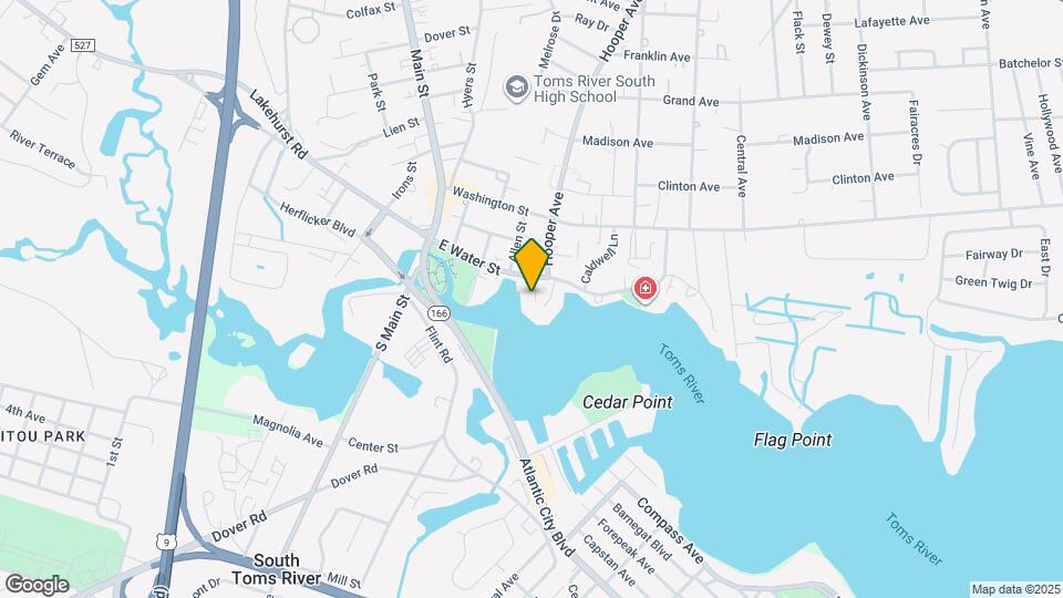 77 E Water St Map and Location Details