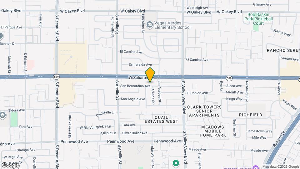 4020 San Bernardino Ave Mapa y Detalles de la Ubicación