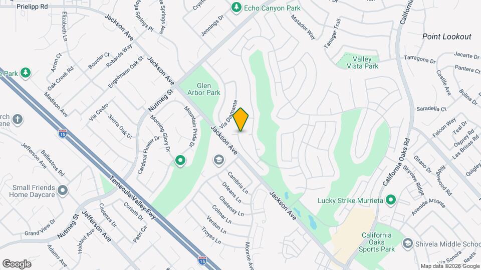 40624 Corte Albara Map and Location Details