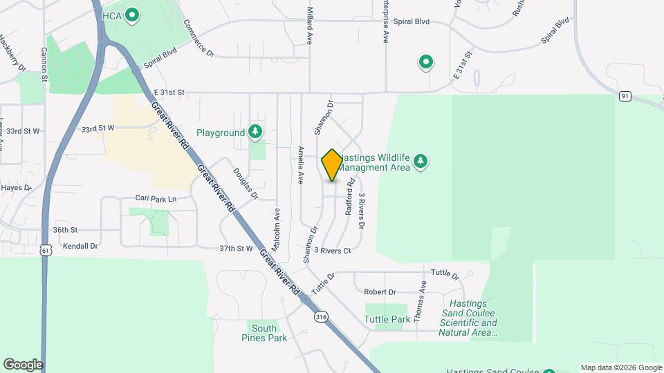 49 Meggan Dr Map and Location Details