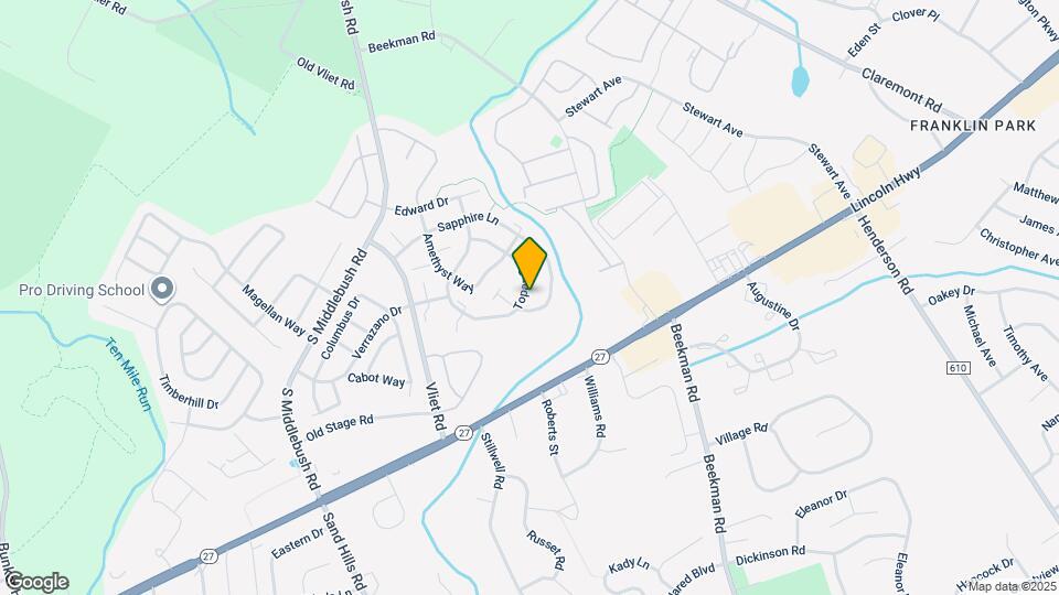 220 Sapphire Ln Map and Location Details