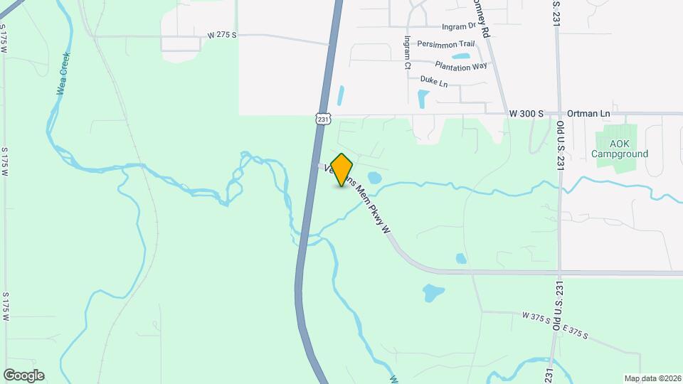 Peninsula Pointe Flats Map and Location Details