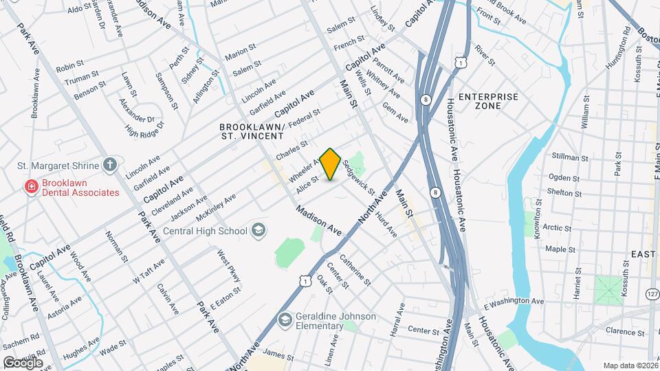 118 Beers St Map and Location Details