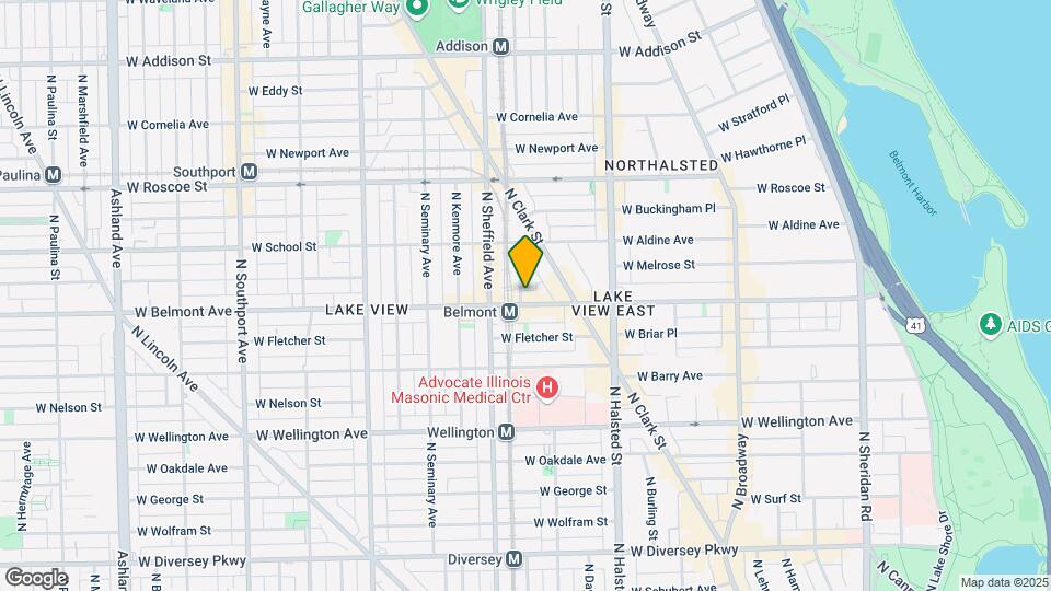 928-930 W Belmont Ave Mapa y Detalles de la Ubicación