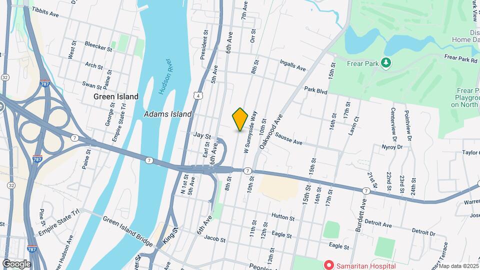 398 8th St Mapa y Detalles de la Ubicación
