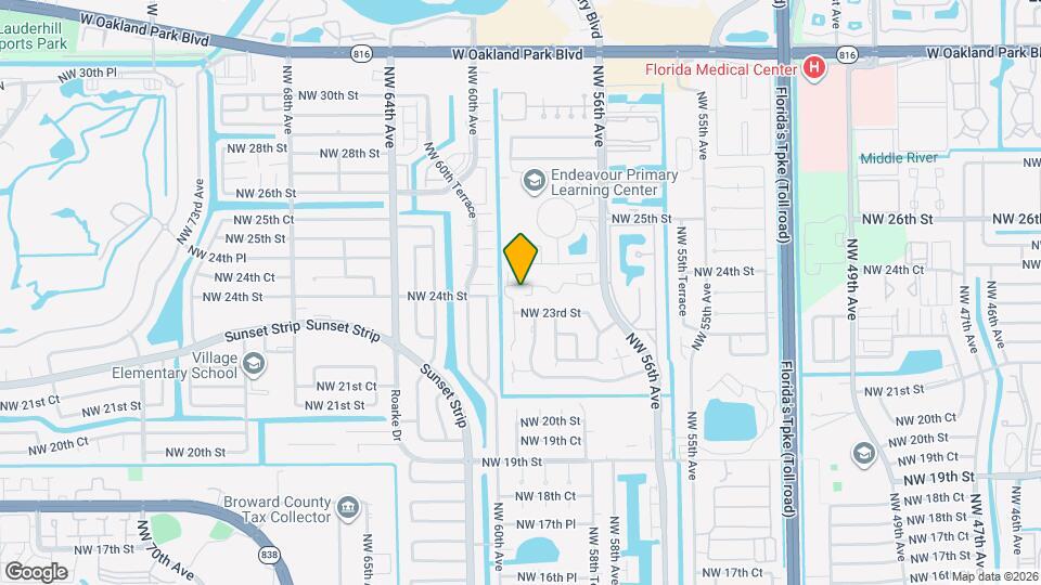 5841 Blueberry Ct Map and Location Details