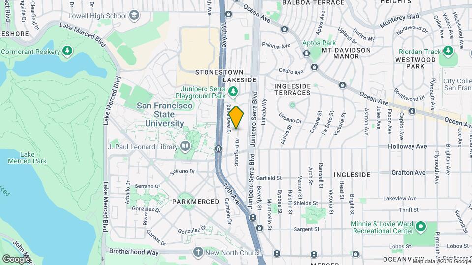 114 Stratford Dr Map and Location Details