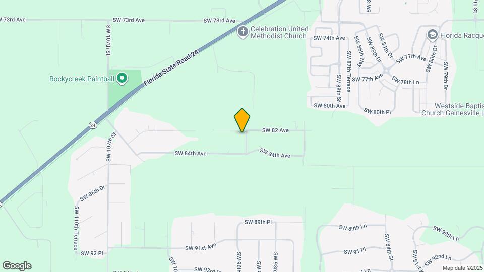 9611 SW 82nd Ave Mapa y Detalles de la Ubicación