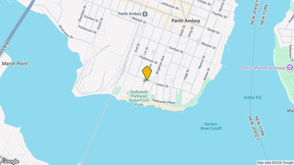 159 Lewis St Map and Location Details