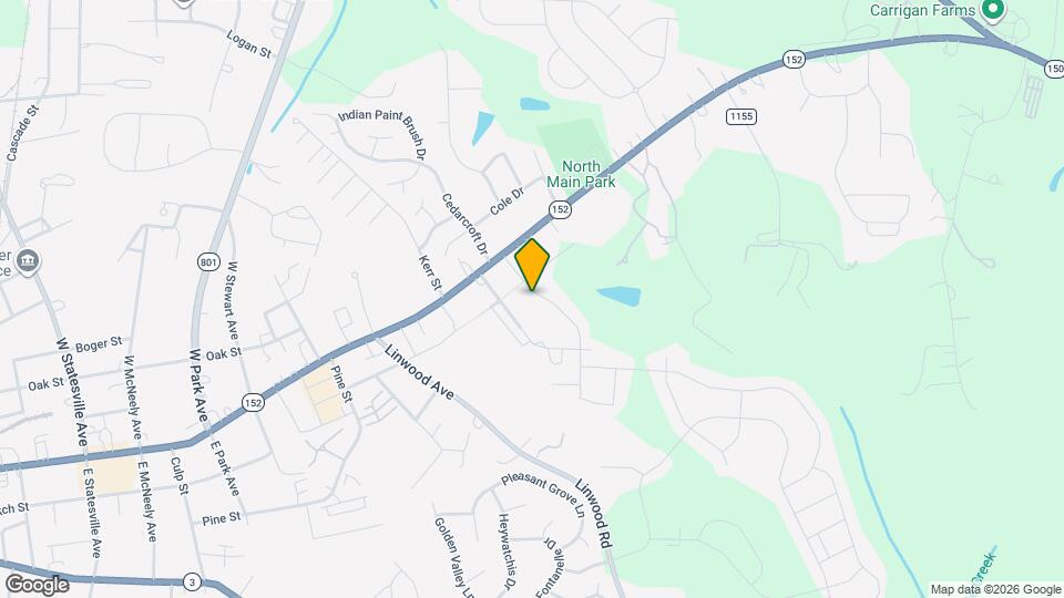 128 Eden Ave Map and Location Details