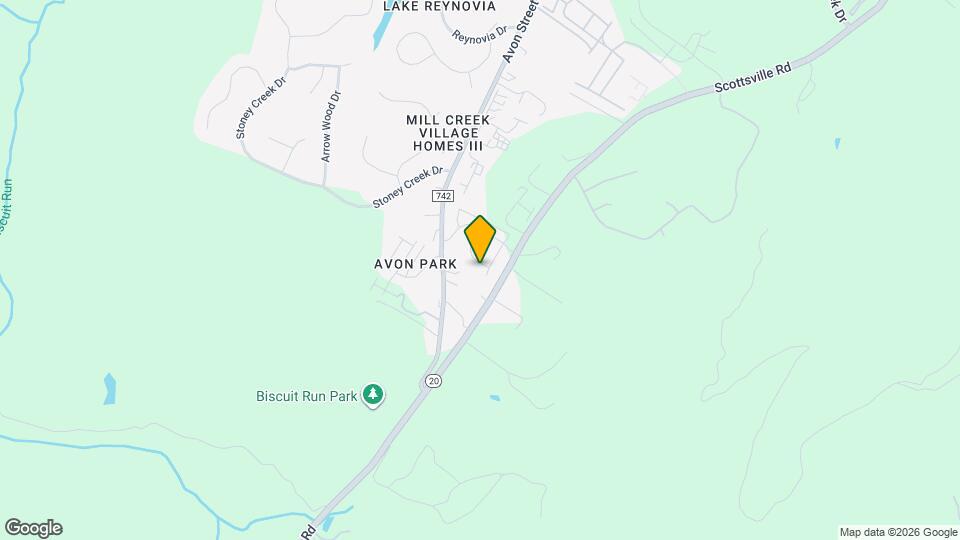 4758 Loyola Wy Map and Location Details