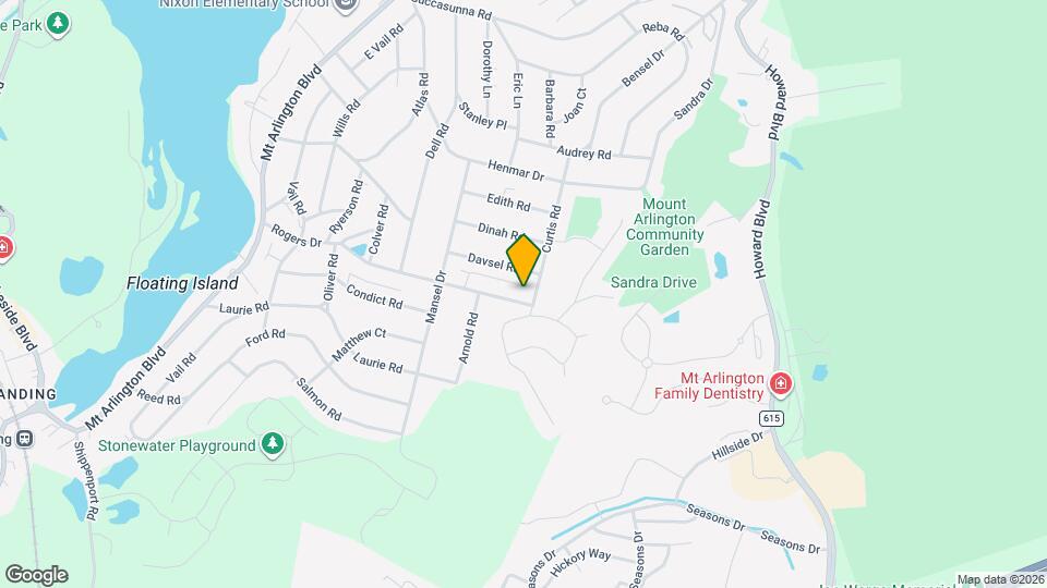 575 Rogers Dr Mapa y Detalles de la Ubicación