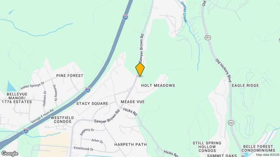 7806 Sawyer Brown Rd Map and Location Details