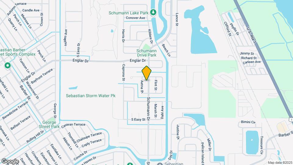 1160 Schumann Dr Map and Location Details