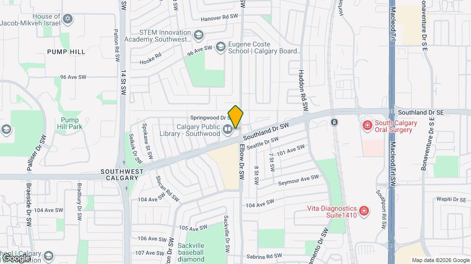 The Nines Map and Location Details