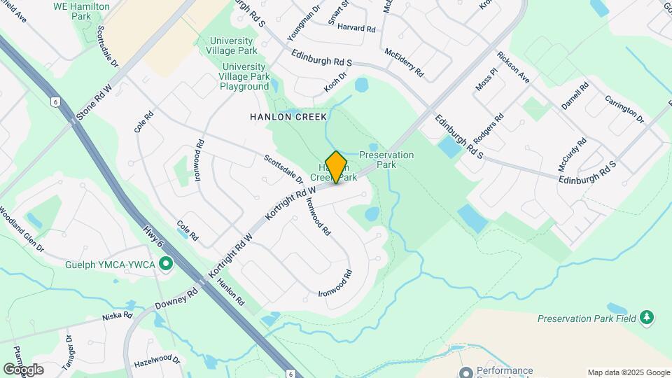 510 Kortright Rd W Map and Location Details