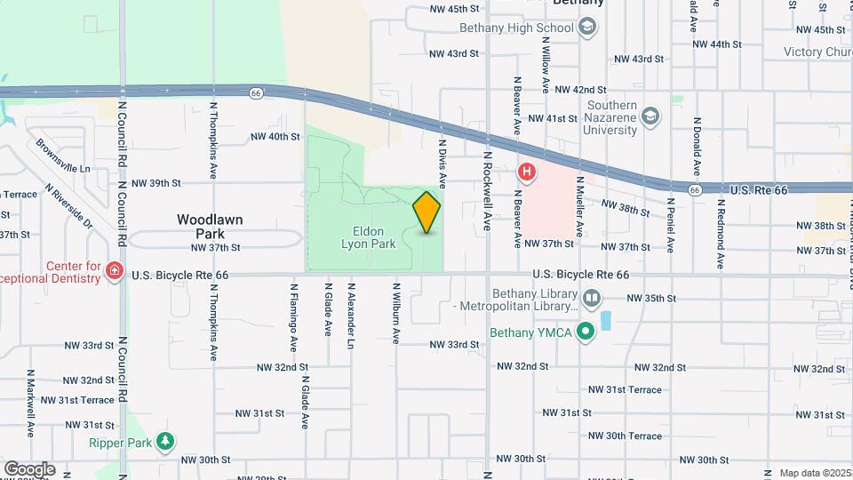 3810 Franks Wy Mapa y Detalles de la Ubicación