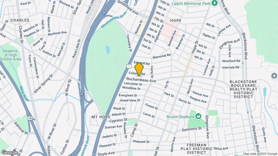 62 Rochambeau Ave Mapa y Detalles de la Ubicación