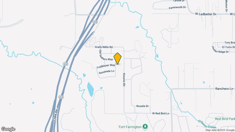 5334 Preservation Ln Map and Location Details