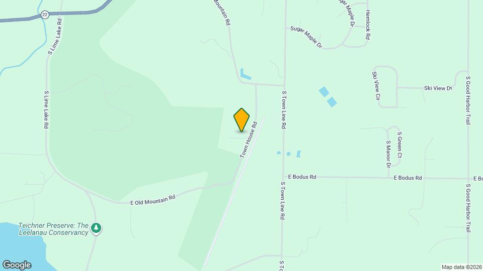 5000 TOWNHOUSE Dr Map and Location Details