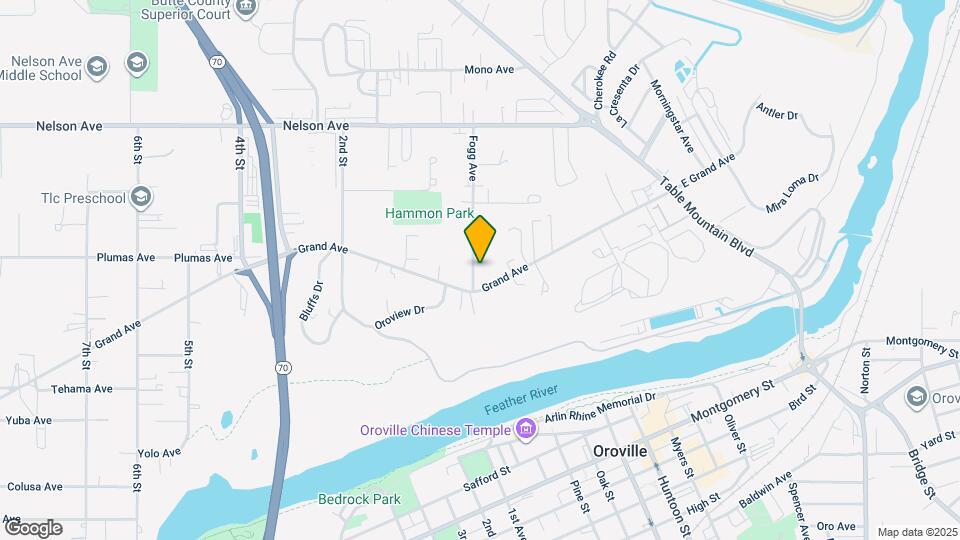 1972 Fogg Ave Map and Location Details