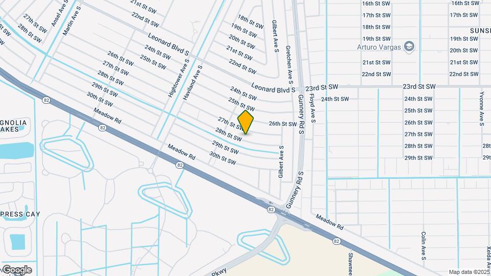 4440 28th St SW Map and Location Details