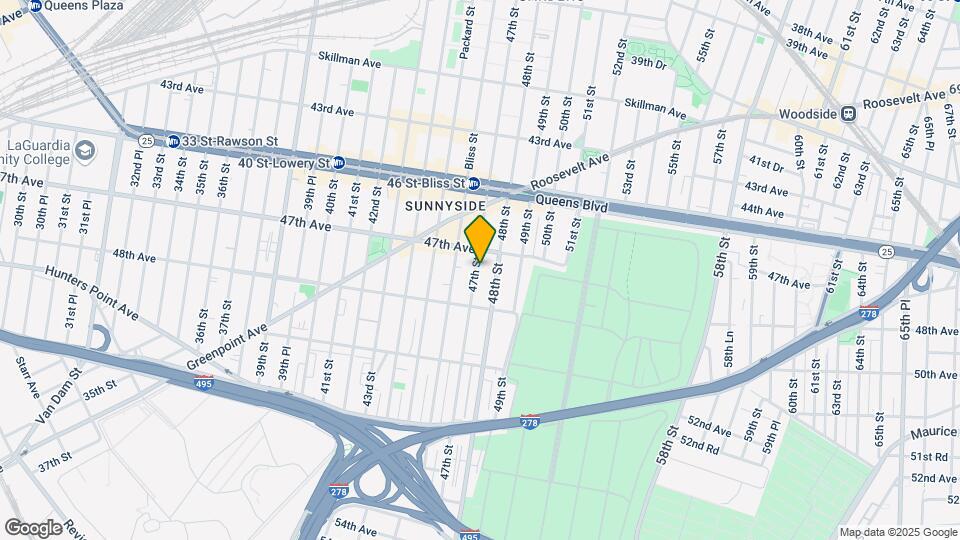 47-21 47th St Map and Location Details