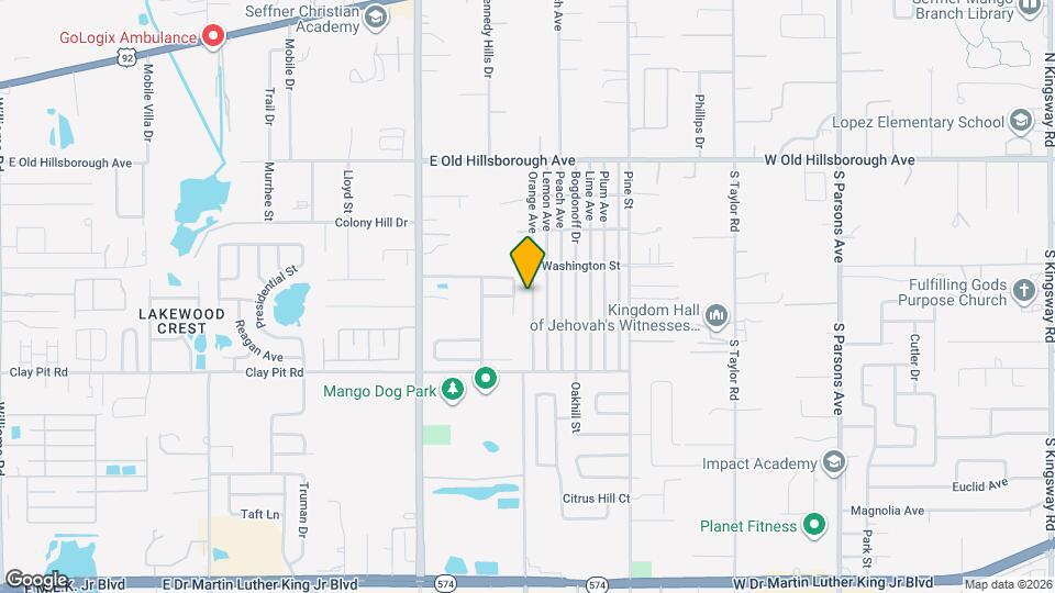 5226 Orange Ave Mapa y Detalles de la Ubicación