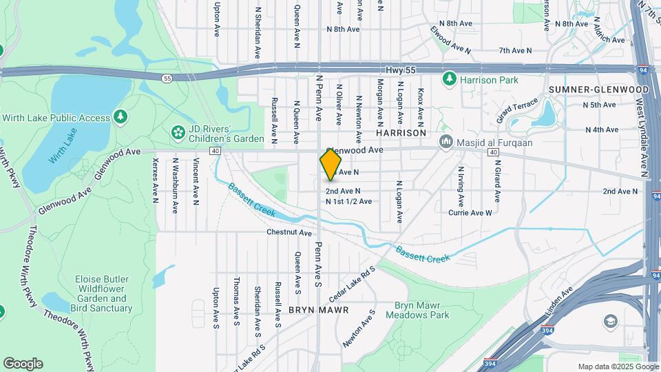 2108-2110 2nd Ave N Mapa y Detalles de la Ubicación