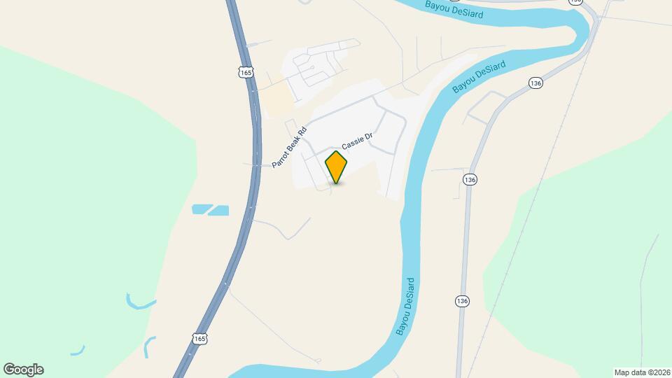 492 Cliff Bullock Dr Map and Location Details