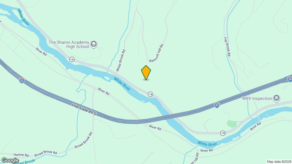 6316 Vt 14 Map and Location Details