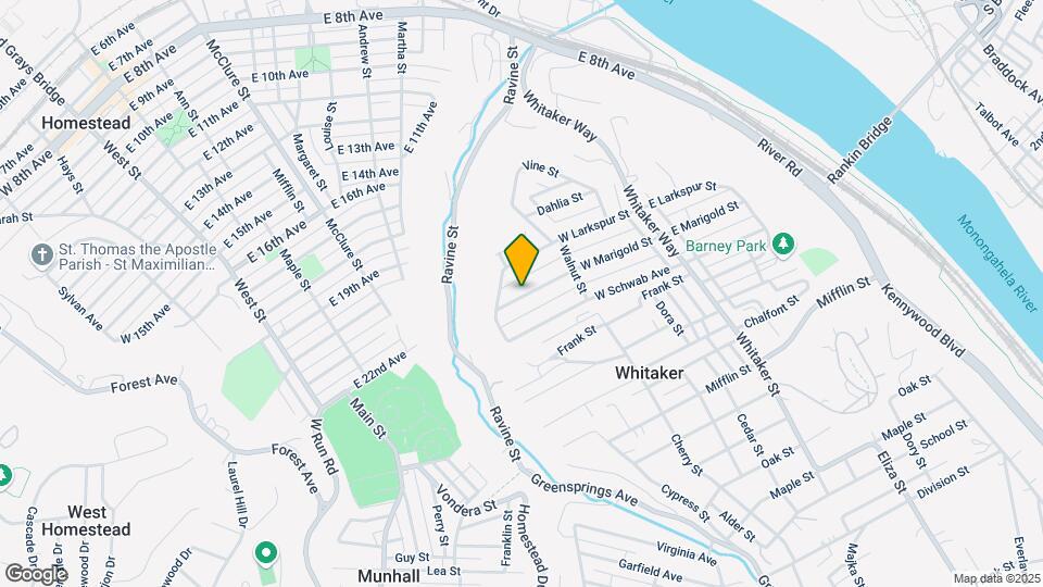 260 W Marigold St Map and Location Details