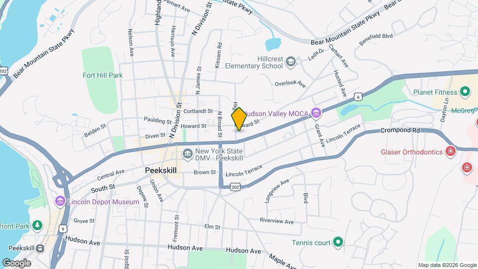 115 High St Map and Location Details